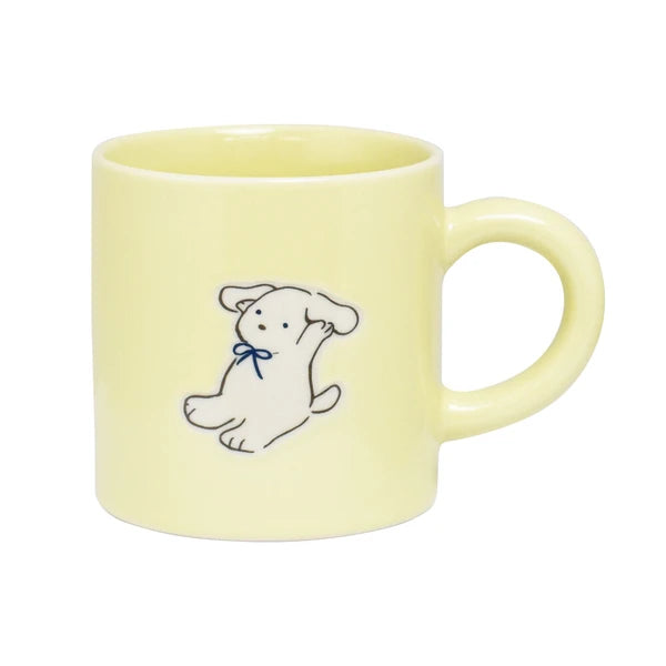 Corocoro Mug Cup Puppy (yellow)