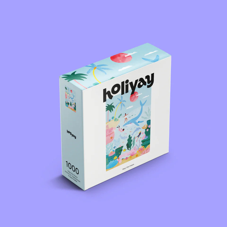 Holiyay Puzzles-Water Ballet