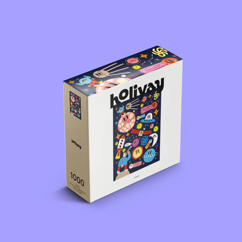 Holiyay Puzzles-Celestial Mapping