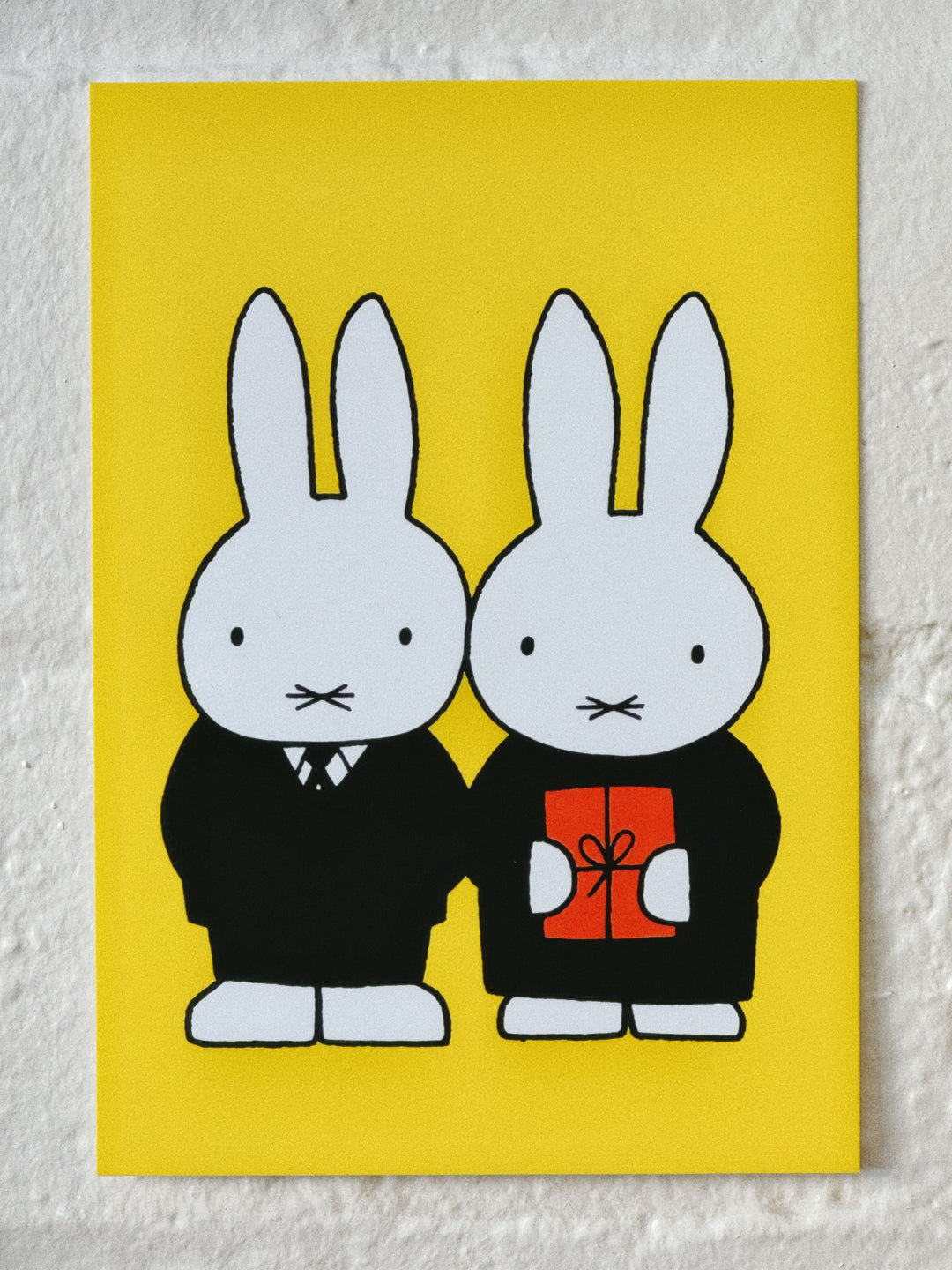 Miffy Postcard - Presents 2024 new