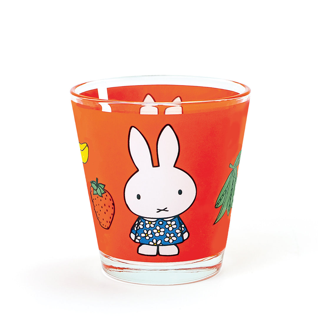 Miffy - Delicious Glass (Orange)