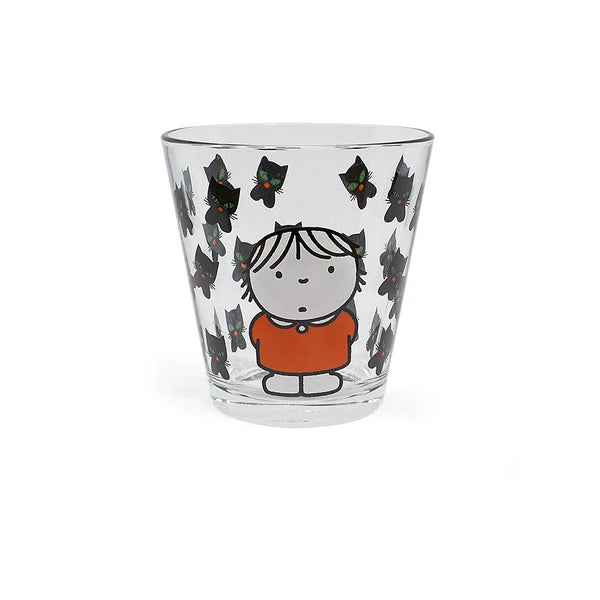 Miffy - Black Cat Glass