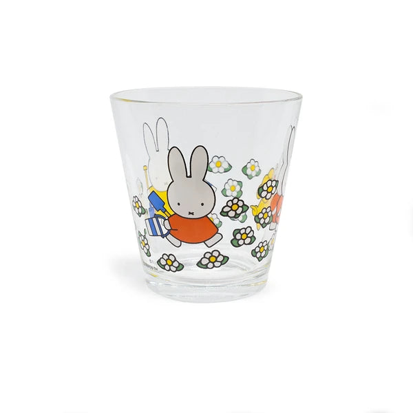 Miffy - Garden Glass (Miffy White Flower)