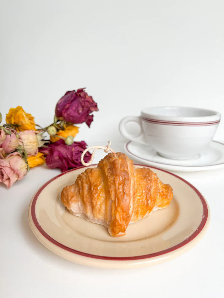 PANCITOS DE MIS SUENOS - CROISSANT CANDLE
