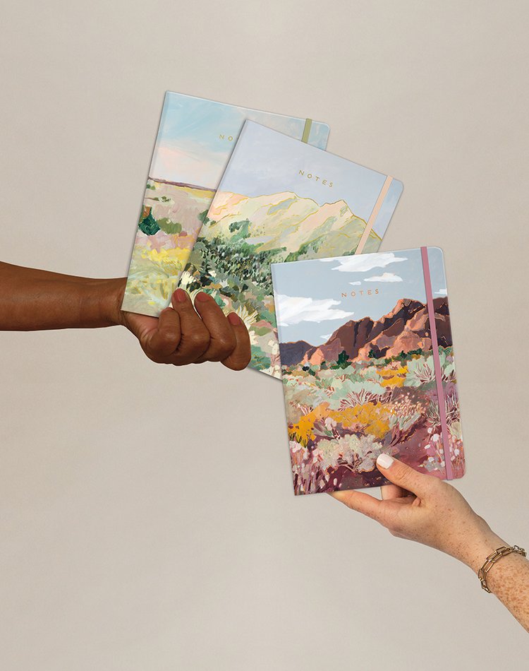 Desert Sun | Sewn Trio Notebook Set