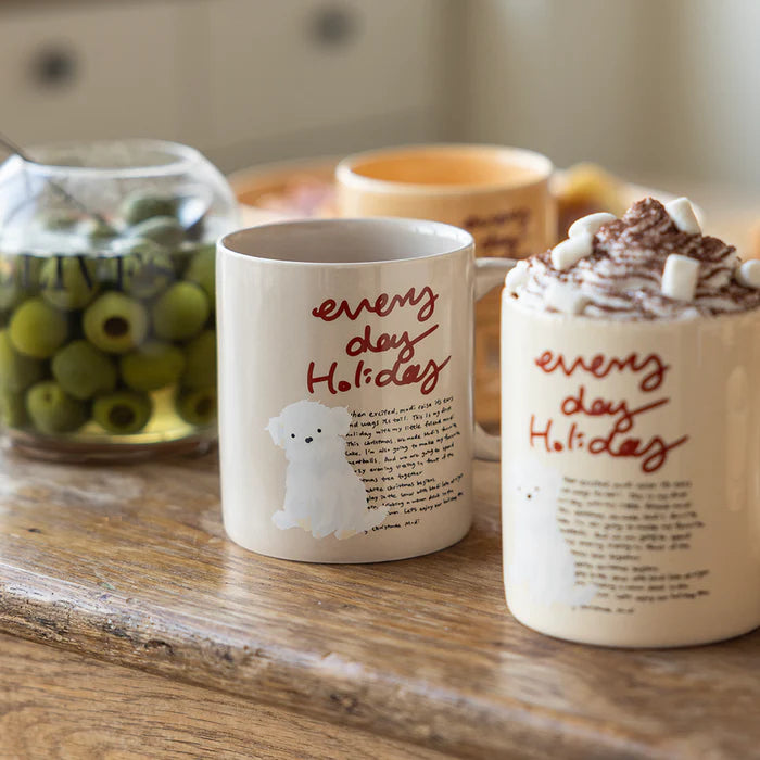 Weekend 7 - Holiday Mug