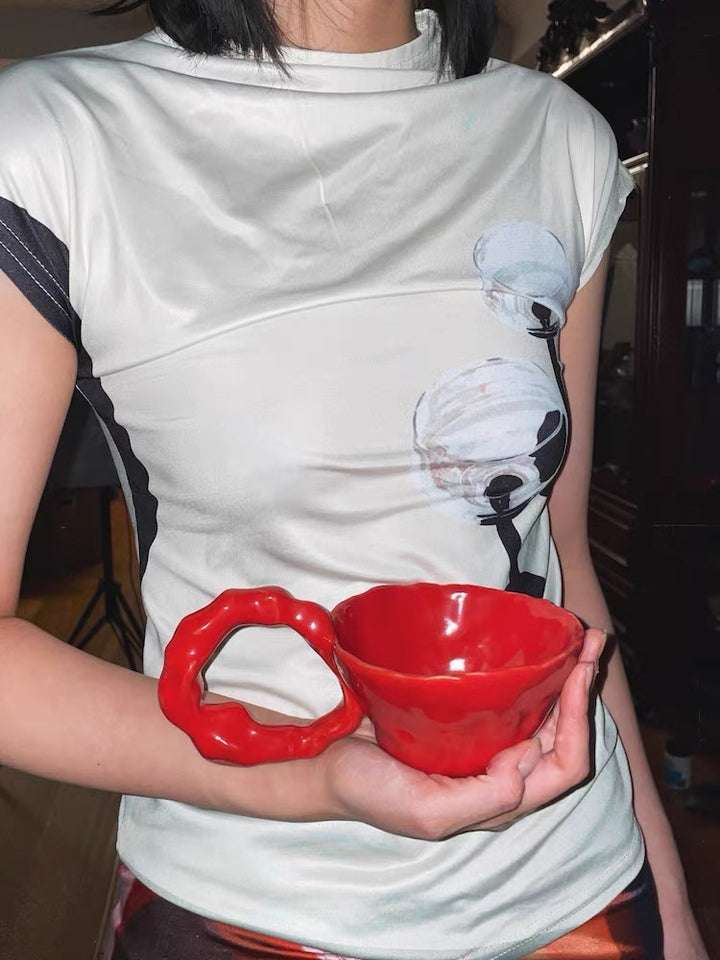 Eeggnet - Red Mug