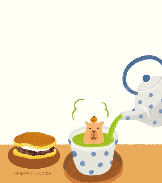 Furukawa Shiko Memo Pad  - Animal Sweets Shop