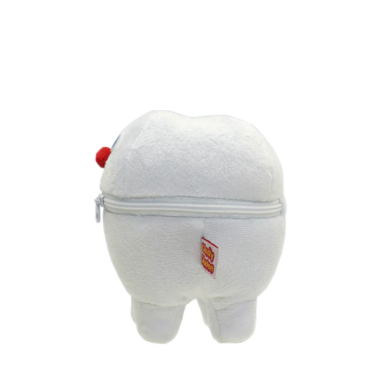 Tooth container pouch