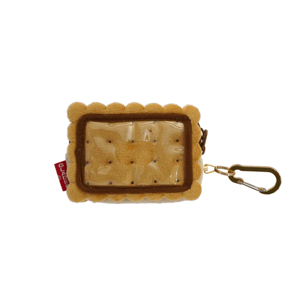 Pass Card Case - New S'more (with Zipper)