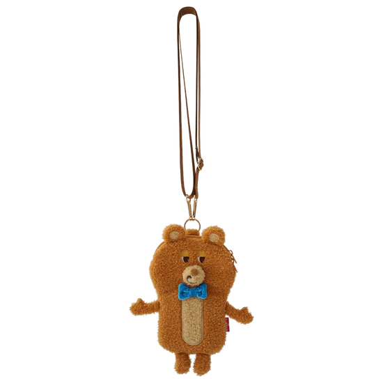 Brown Bear Multi Pouch with Strap