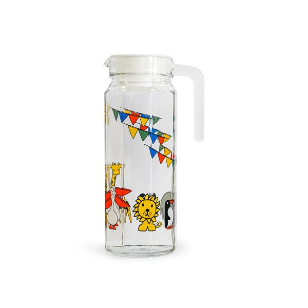 Miffy teapot - Zoo