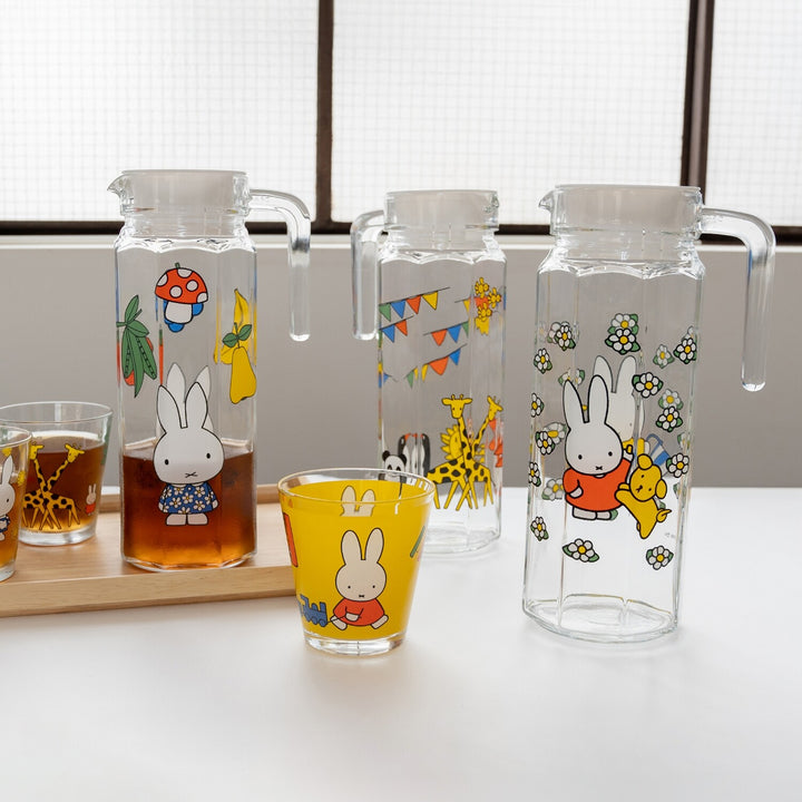 Miffy teapot - Zoo