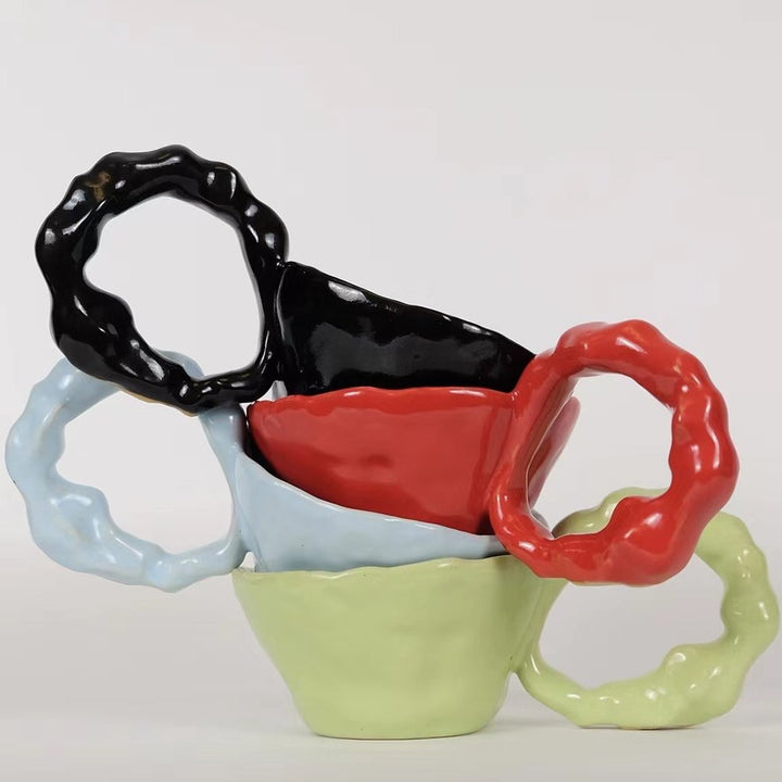 Eeggnet - Green Mug