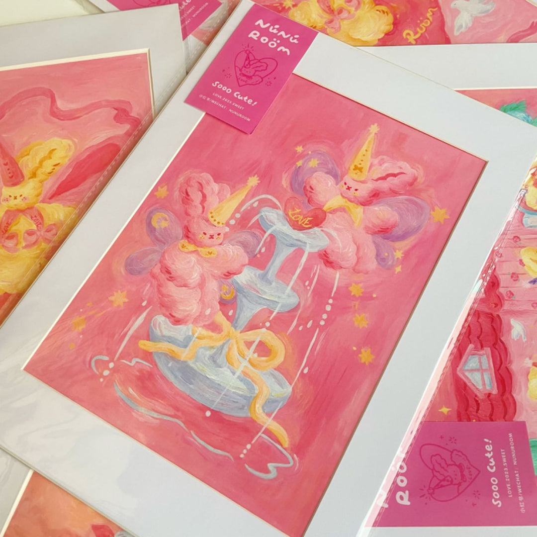 NUNUROOM-Art Prints