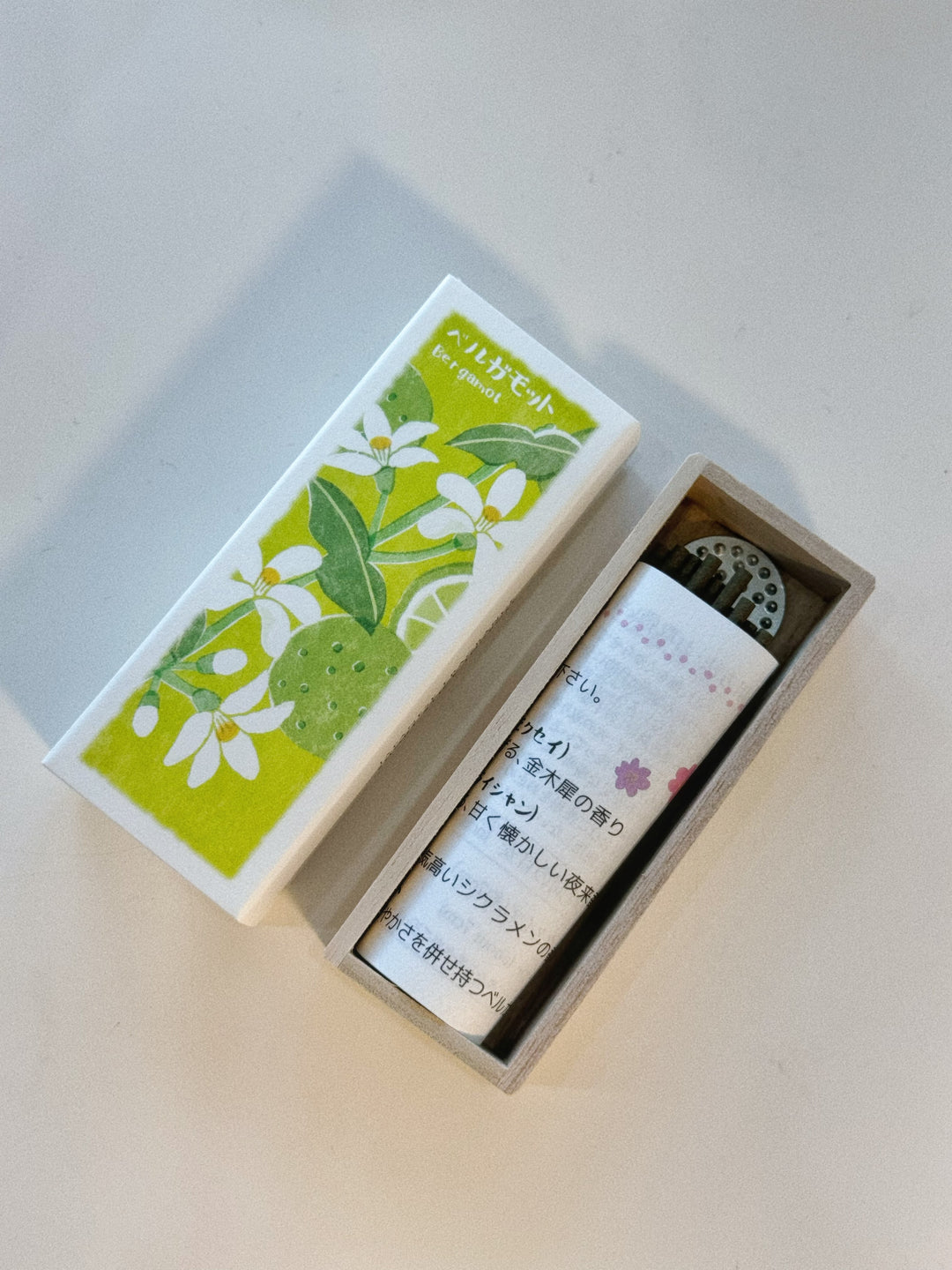 Incense Stick - Bergamot