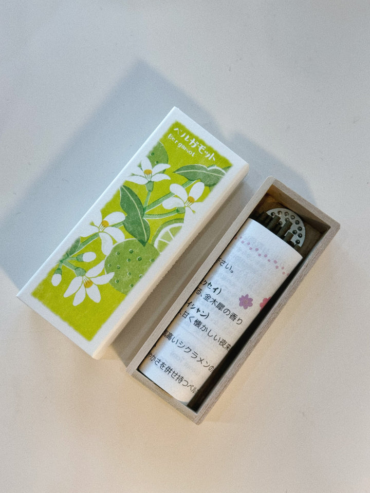 Incense Stick - Bergamot
