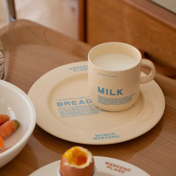 Weekend 8 - Milk Mug Butter
