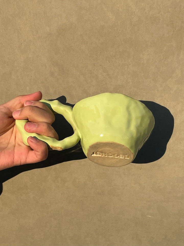 Eeggnet - Green Mug