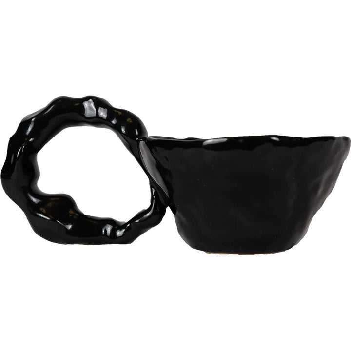 Eeggnet - Black Mug