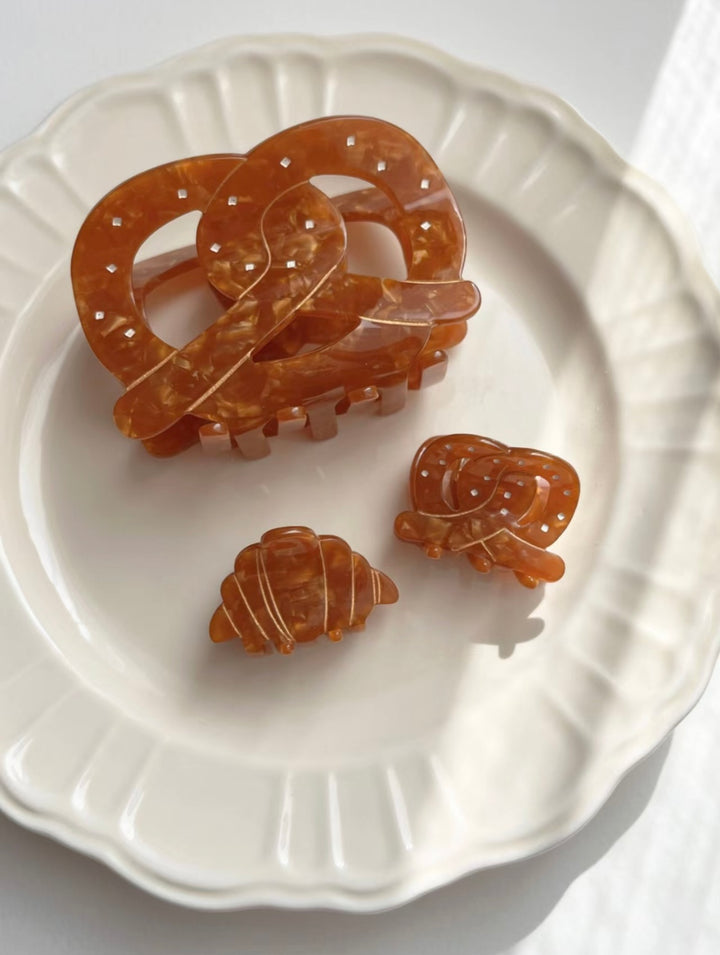 Cloudy Yujie-Hair Claw（Butterfly circles）