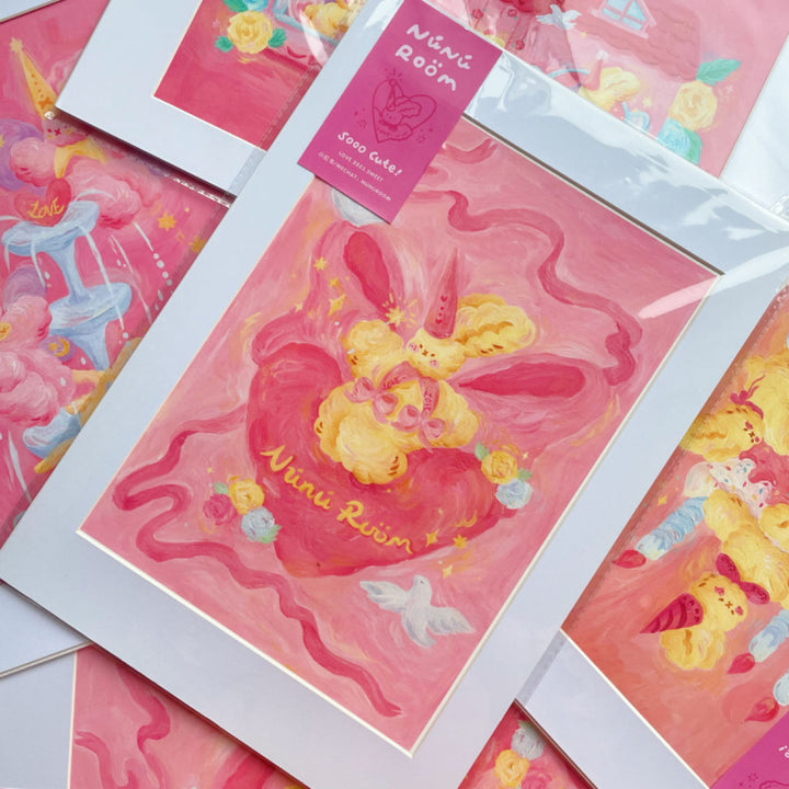 NUNUROOM-Art Prints