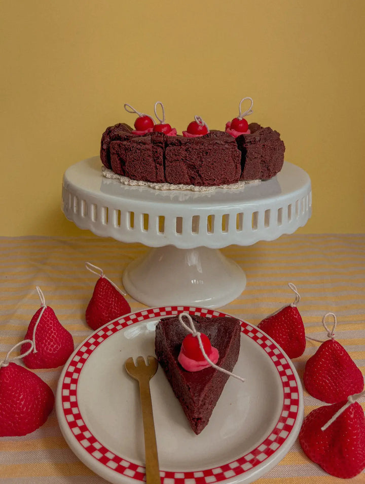 Bizcochito Chocolate - Chocolate Cake Candle