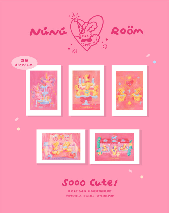NUNUROOM-Art Prints