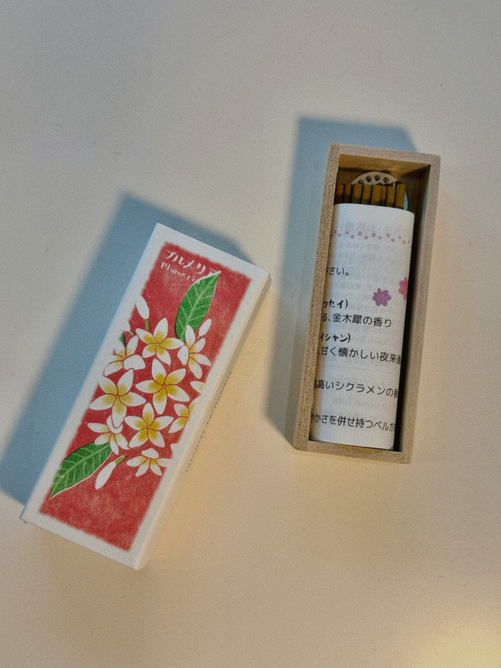 Incense Stick -  Plumeria