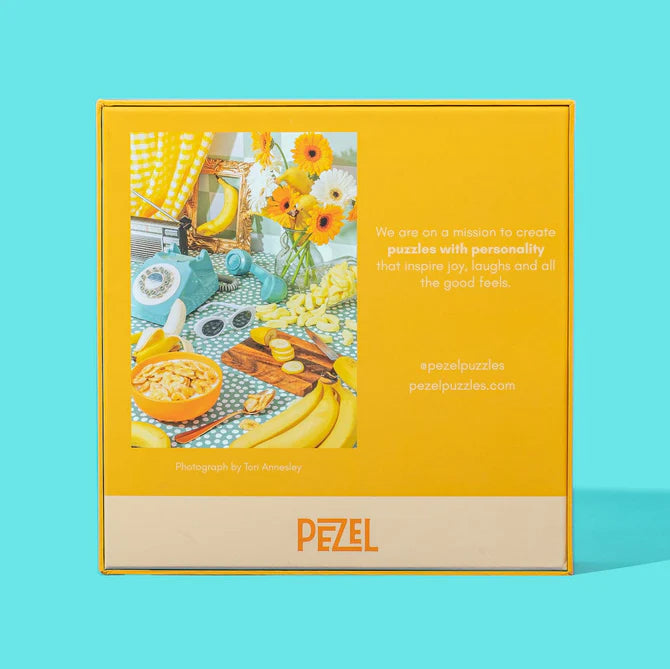 PIECEWORK PUZZLES GO BANANAS