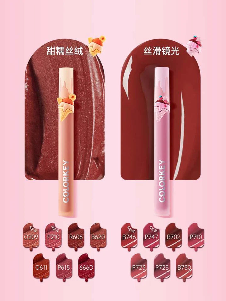 Colorkey Ice Cream Collection Lip Gloss
