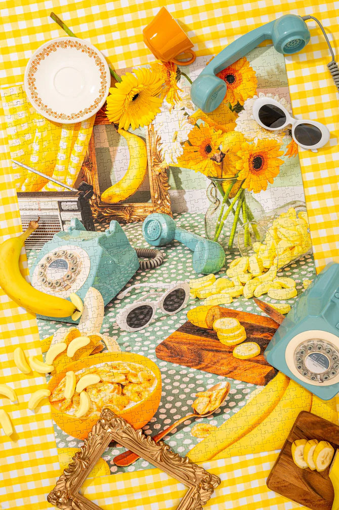 PIECEWORK PUZZLES GO BANANAS