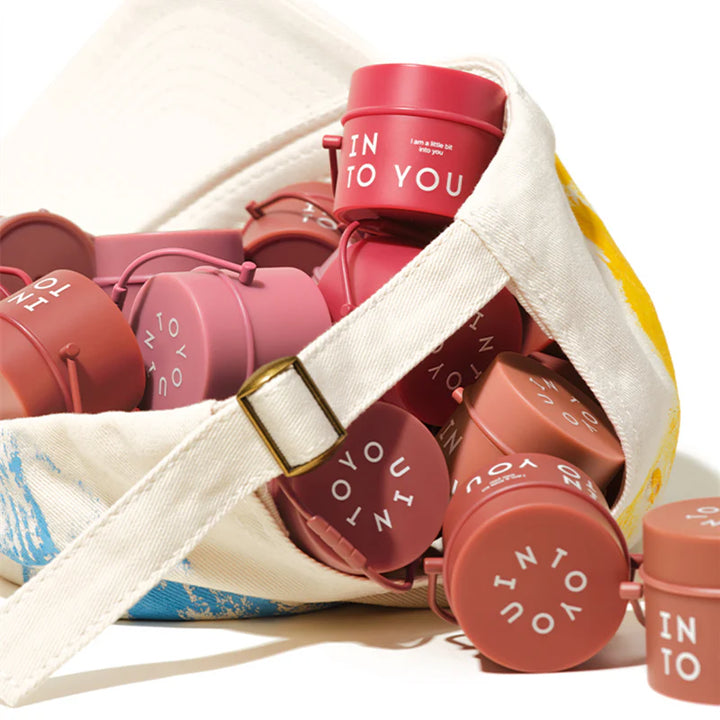 INTO YOU Barreled Matte Lip & Cheek Mud