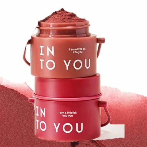 INTO YOU Barreled Matte Lip & Cheek Mud
