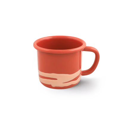 MUG - Peach on Coral