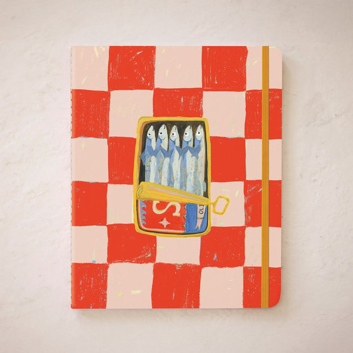 Three Fish | Sewn Trio Notebook Set