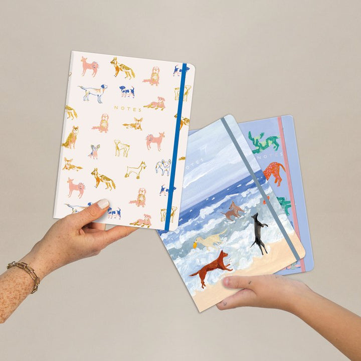 Dogs | Sewn Trio Notebook Set