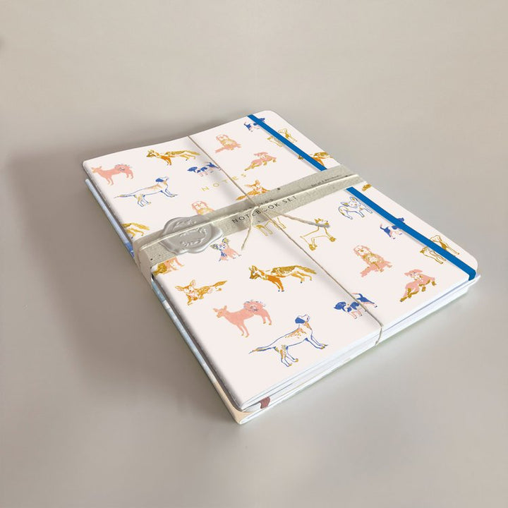 Dogs | Sewn Trio Notebook Set