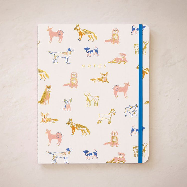 Dogs | Sewn Trio Notebook Set