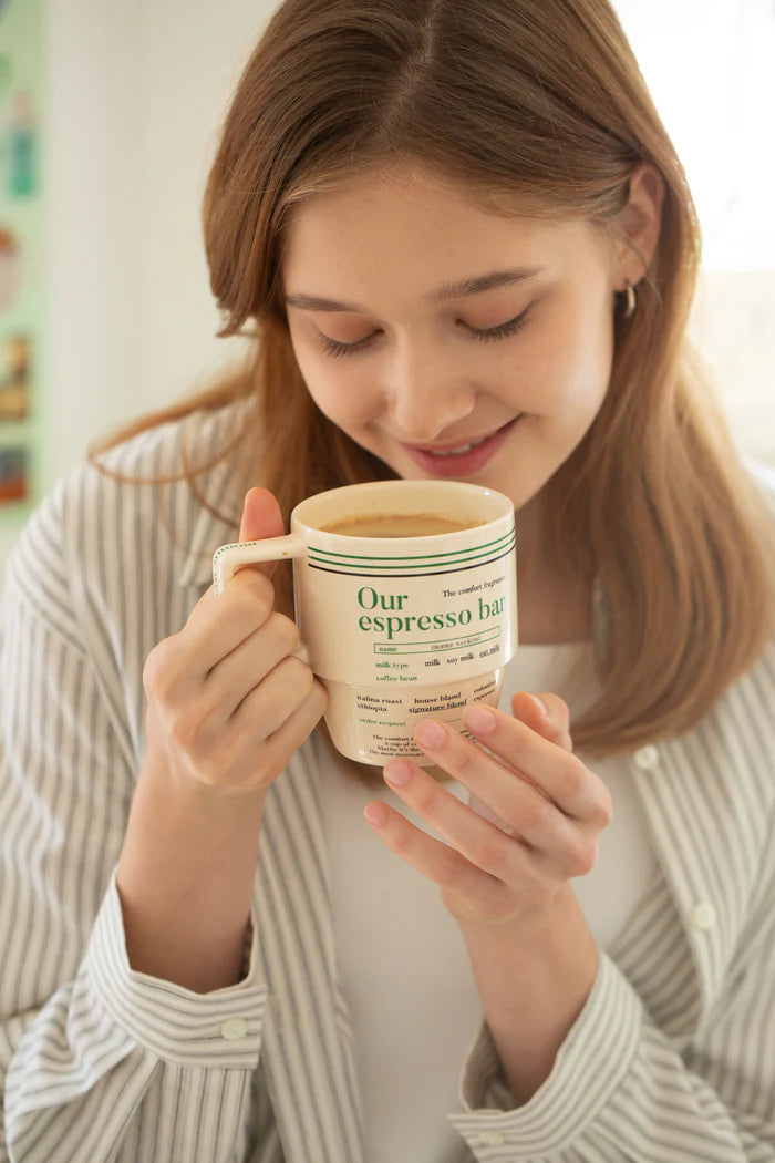 Weekend 6 - City Life Mug Gift Box （ Ivory）