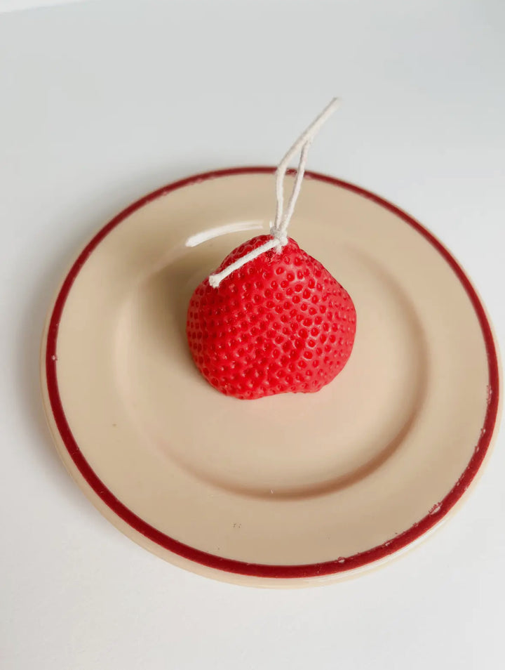 Fresas En El Cielo - Strawberry Candle