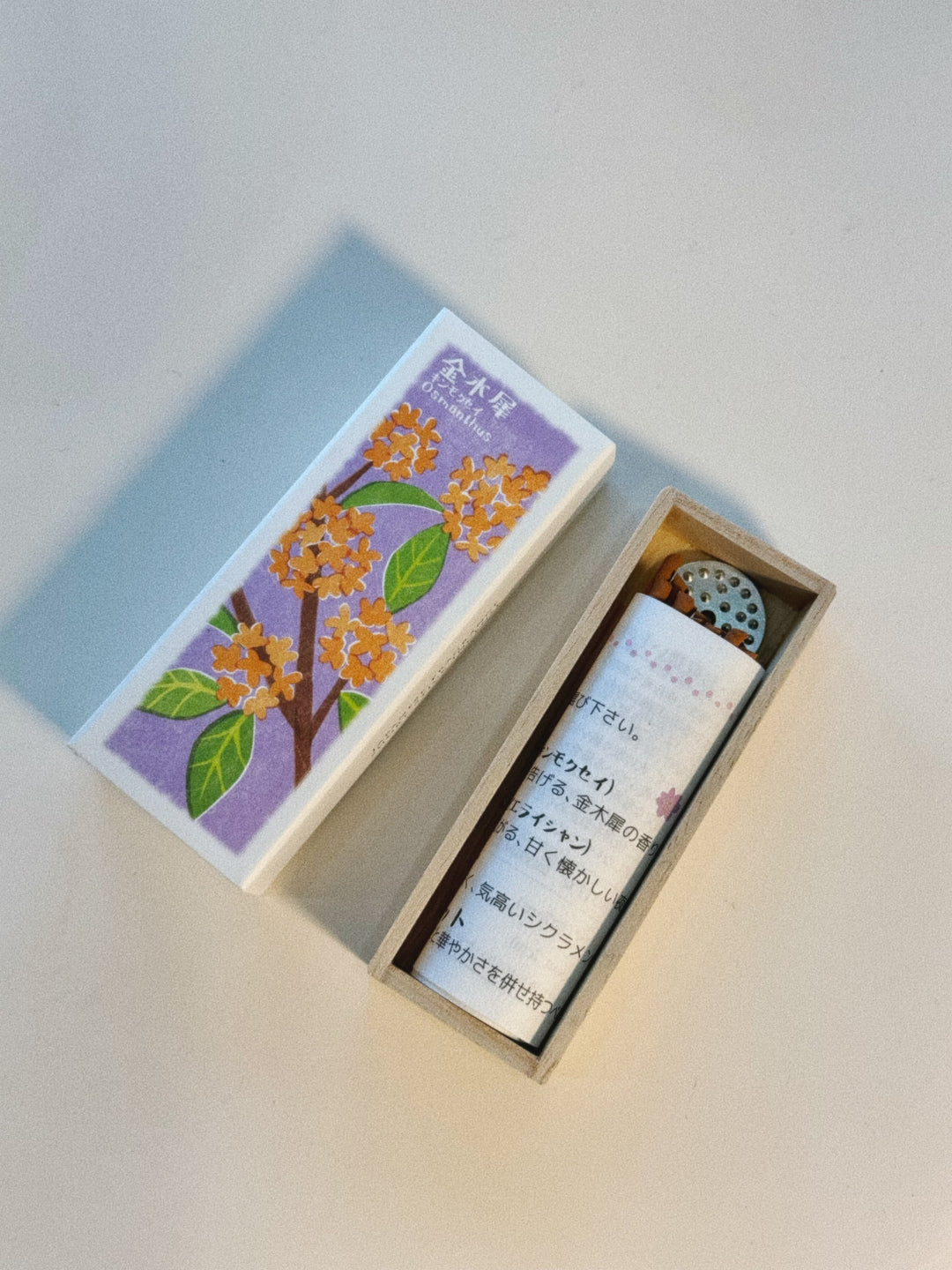 Incense Stick - Osmanthus
