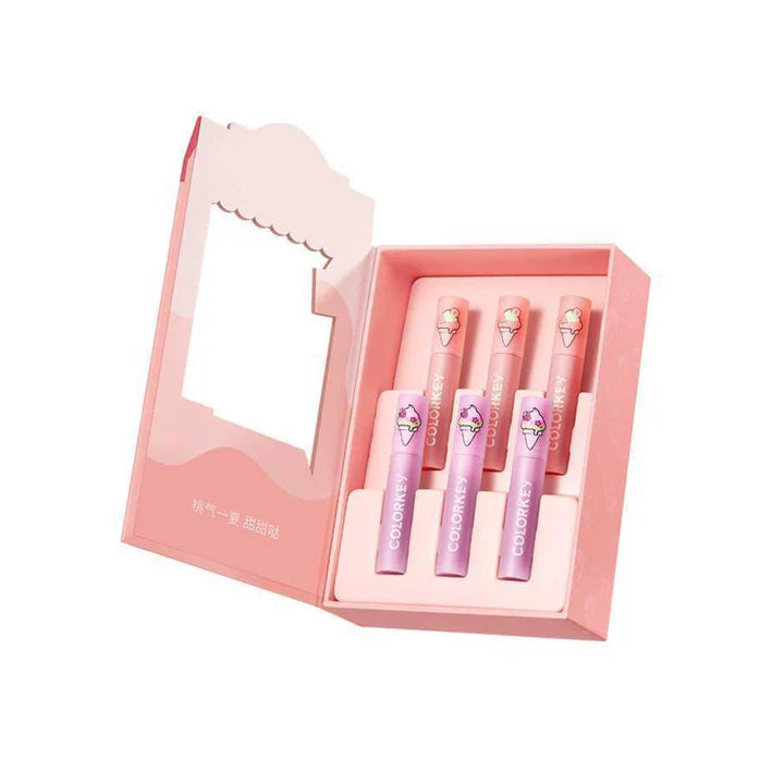 Colorkey Ice Cream 2.0 Lipgloss Mini Set KLQ101