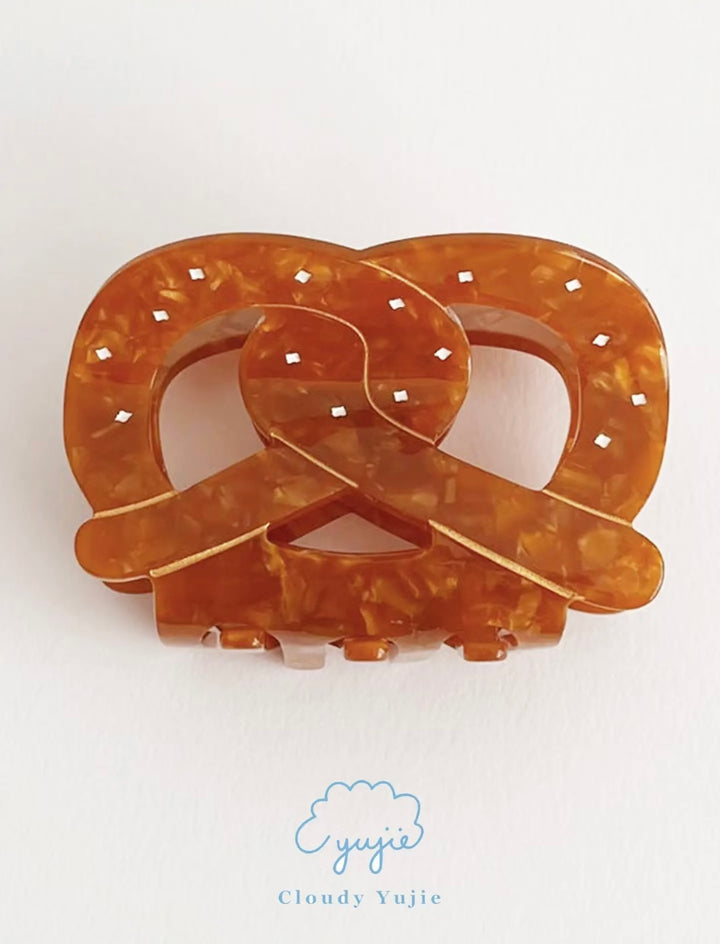 Cloudy Yujie-Hair Claw（Butterfly circles）