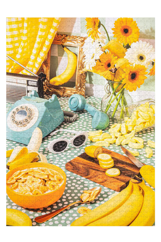 PIECEWORK PUZZLES GO BANANAS