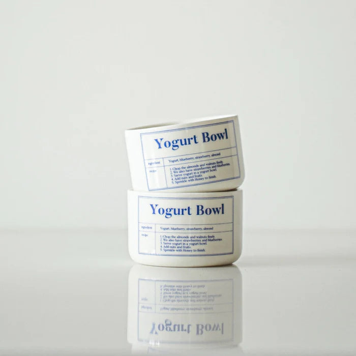 Weekend 2 - Yogurt Bowl