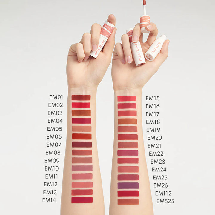 INTO YOU Shero Super Matte Lip & Cheek Mud