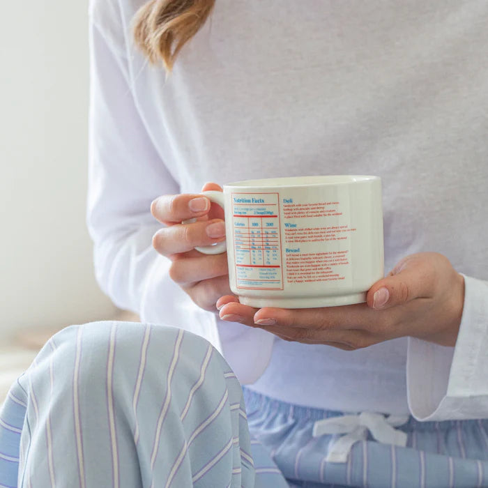 Weekend 3 - Mug Ivory