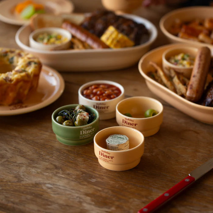 weekend 7 - Diner Sauce Bowl GIFT SET Multi Color 4EA